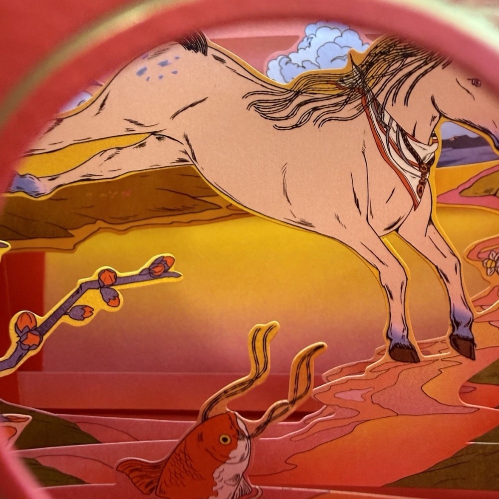 Hermes 2026 Red Envelopes Year Of The Horse Set Of 10 Brand New